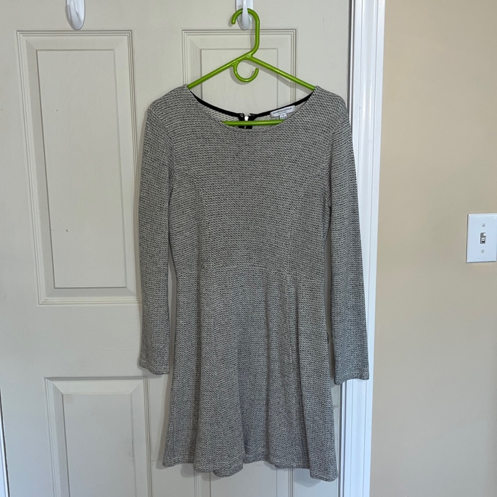 Katherine Barclay knit peplum dress